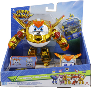SUPER WINGS transformacija Golden Boy i drugar