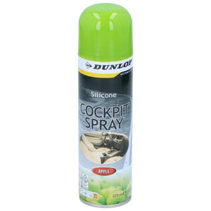 Dunlop kokpit sprej 225ml Jabuka