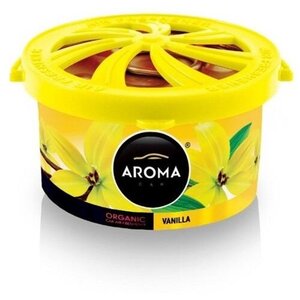 AROMA miris limenka ORGANIC 40 gr VANILA