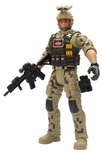 Soldier Force Mega komandos figura set