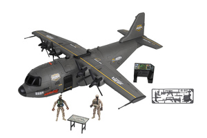 Soldier Force l&s herkules cargo avion playset