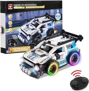 Wise Blocks -  Trkački automobil na daljinsko upravljanje