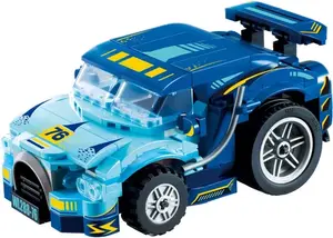 Wise Blocks - Alfa trkački automobil na daljinsko upravljanje