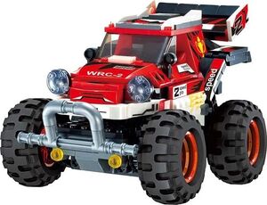 Wise Blocks -  Sklopivi auto Deluxe Off road na daljinsko upravljanje