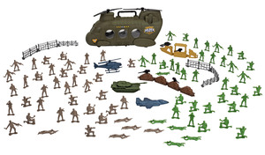 Soldier Force chinook korpa 100 delova