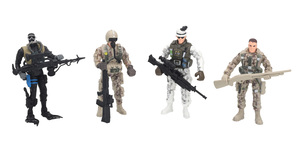 Soldier Force squad akcija set