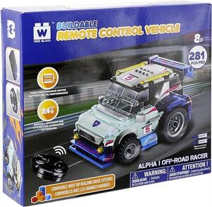 Wise Blocks - Mini Alfa trkački automobil na daljinsko upravljanje