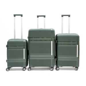 Bolzz Set kofera Voyage 3/1 green BOLKOFVOGREEN