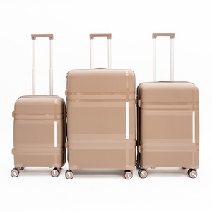 Bolzz Set kofera Voyage 3/1 soft pink BOLKOFVOSPINK