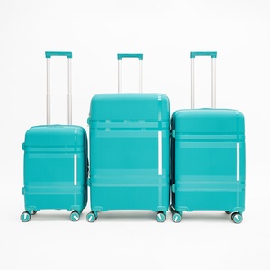 Bolzz Set kofera Voyage 3/1 turquoise BOLKOFVOTURQ