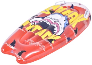 Jilong Daska za surf Shark - crvena