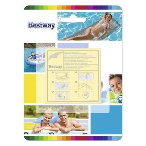 Bestway Vodootporna  zakrpa za bazene 6.5cmx6.5cm (10 kom) 61476