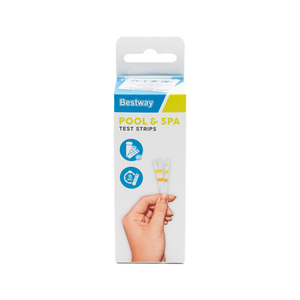 Bestway Testne trake za proveru ispravnosti vode u bazenu 61437