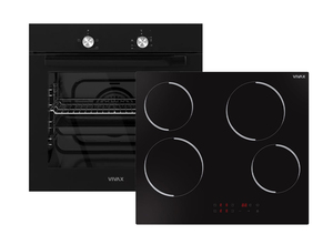Vivax Home ugradni set rerna + ploča (BO-624MH-G + BH-04MVC)