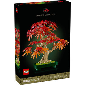LEGO Crvenolisni japanski bonsai javor 10348