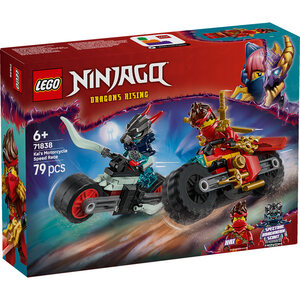LEGO Kajeva trka motociklom 71838