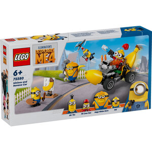 LEGO Malci i banana-automobil 75580