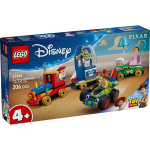 LEGO Voz za proslavu i RC automobil iz Priče o igračkama 43264