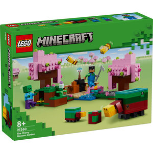LEGO Bašta s trešnjinim cvećem 21260
