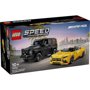 LEGO Mercedes-AMG G 63 i Mercedes-AMG SL 63 76924