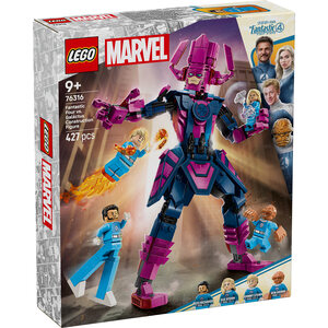 LEGO Fantastična četvorka protiv Galaktusa – figura za gradnju 76316