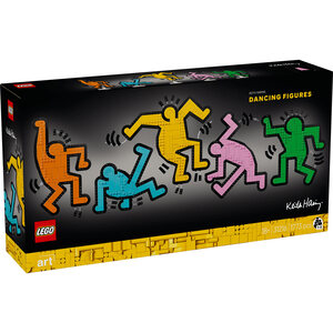 LEGO Kit Haring – Figure koje plešu 31216