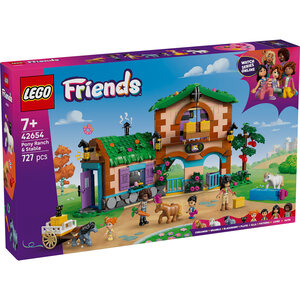 LEGO Ranč sa ponijima i štala 42654