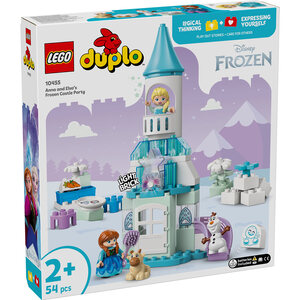 LEGO Anina i Elsina žurka u Zaleđenom dvorcu 10455