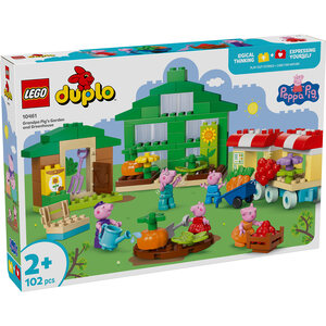 LEGO Bašta i staklenik Deke Praseta 10461