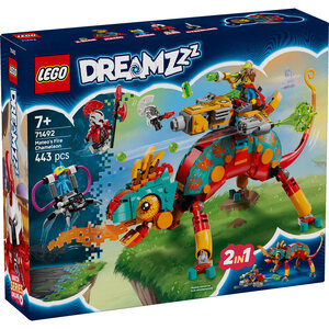 LEGO Mateov vatreni kameleon 71492