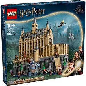 LEGO Zamak Hogvorts™: Velika dvorana 76435