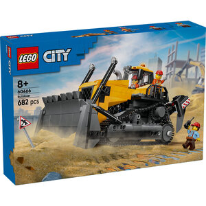 LEGO Žuti buldožer 60466