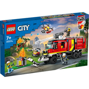 LEGO Vatrogasno komandno vozilo 60374
