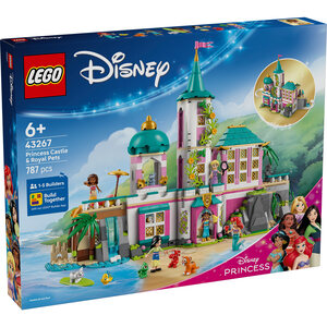 LEGO Zamak princeza i kraljevski ljubimci 43267