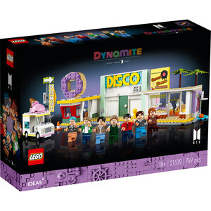 LEGO BTS Dynamite 21339