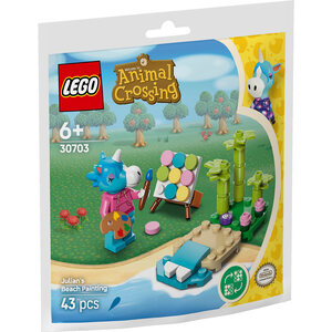 LEGO Julian – slikanje na plaži 30703