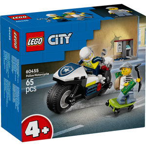 LEGO Potera policijskim motociklom 60455