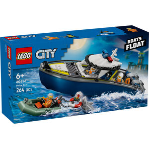 LEGO Potera policijskim brodom 60456