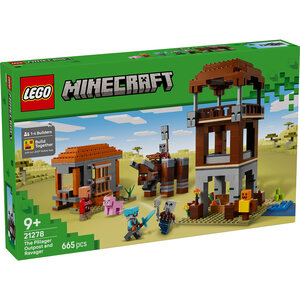 LEGO Uporište pilidžera i ravadžer 21278