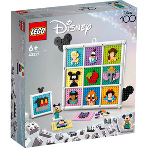 LEGO 100 godina Diznijevih legendarnih junaka 43221