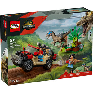 LEGO Bekstvo terencem od raptora 76972