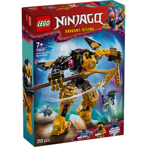 LEGO Arinov spindžicu borbeni mek 71839