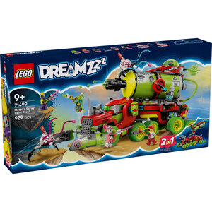 LEGO Mateov kamion za prskanje bojom 71499