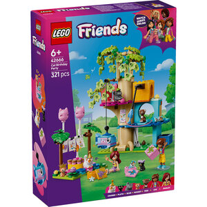 LEGO Macina rođendanska zabava i kuća na drvetu 42666