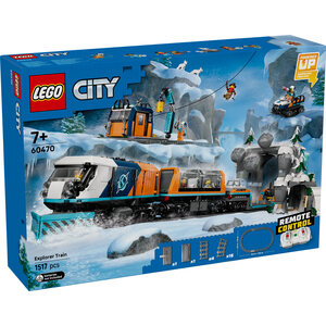 LEGO Arktički istraživački voz Polar Ekspres 60470