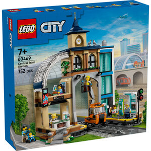 LEGO Glavna železnička stanica 60469