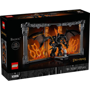 LEGO Držač za knjige: Balrog 10367