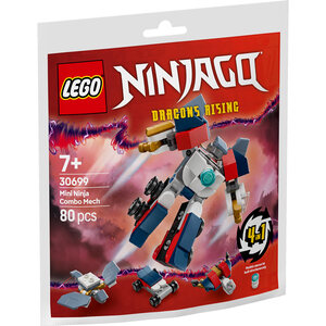 LEGO Mini nindža kombo mek 30699