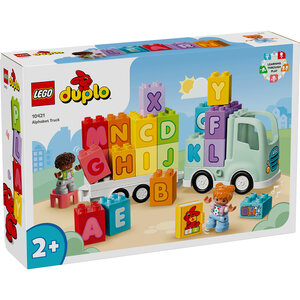 LEGO Kamion sa slovima abecede 10421