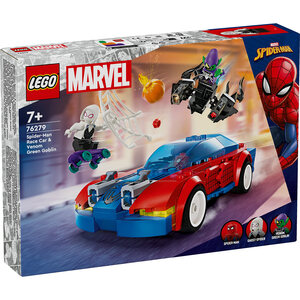 LEGO Spajdermenov trkački auto i venomizirani Zeleni Goblin 76279